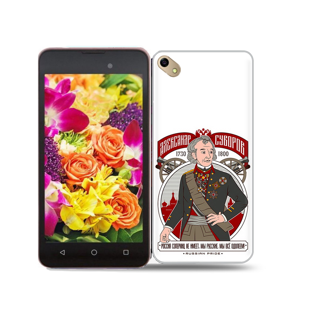 

Чехол MyPads Tocco для BQ 5035 Суворов, Прозрачный, Tocco