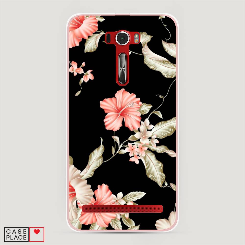 

Чехол Awog "Цветы для черном" для Asus Zenfone 2 ZE601KL, 40650-8