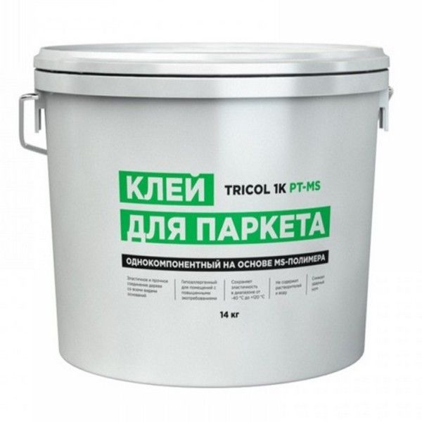 Клей Tricol 1K PT-MS гибридный клей tricol 2k pu pt eco