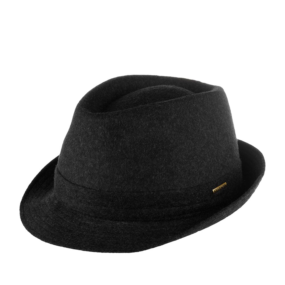 

Шляпа унисекс Stetson 1110102 TRILBY WOOLFELT серая, р. 61, Серый, 1110102 TRILBY WOOLFELT