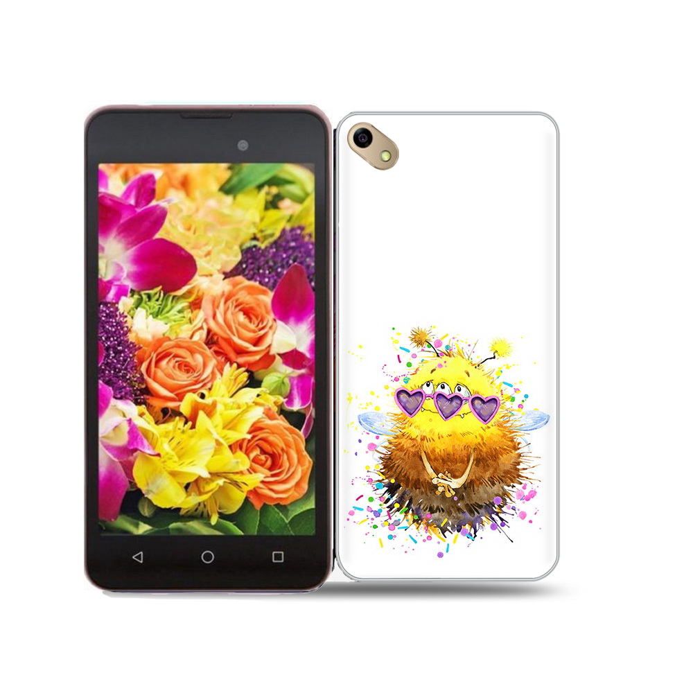 

Чехол MyPads Tocco для BQ 5035 Пушитый шмель, Прозрачный, Tocco