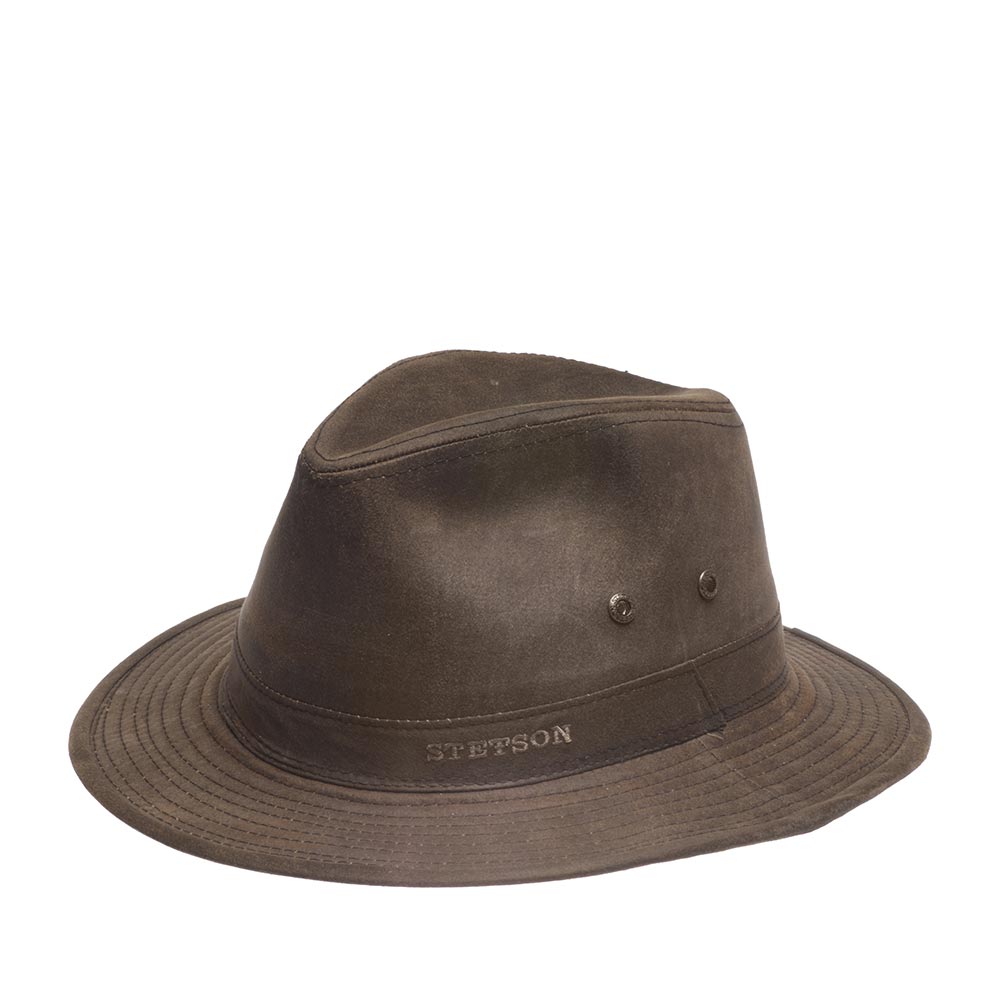 

Шляпа унисекс Stetson 2541129 TRAVELLER COTTON коричневая, р. 61, Коричневый, 2541129 TRAVELLER COTTON