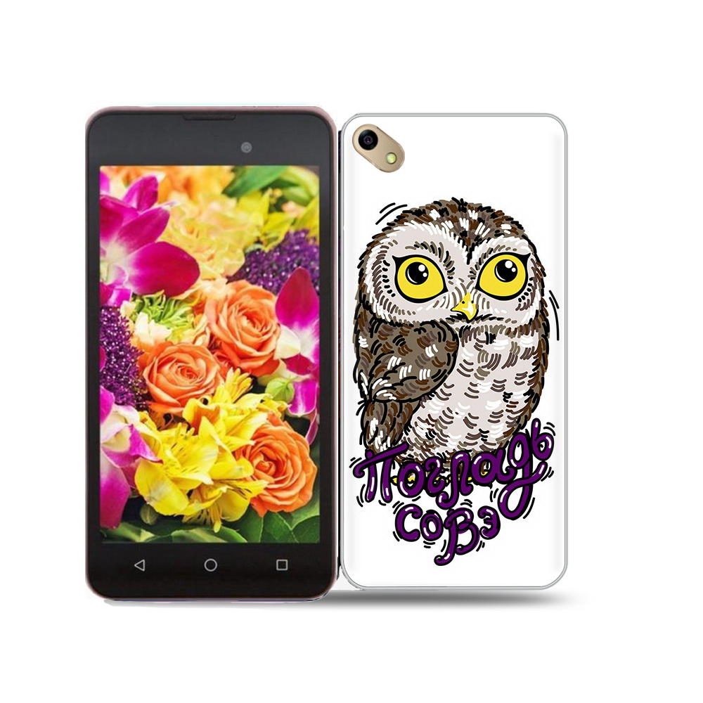 

Чехол MyPads Tocco для BQ 5035 Погладь Совэ, Прозрачный, Tocco