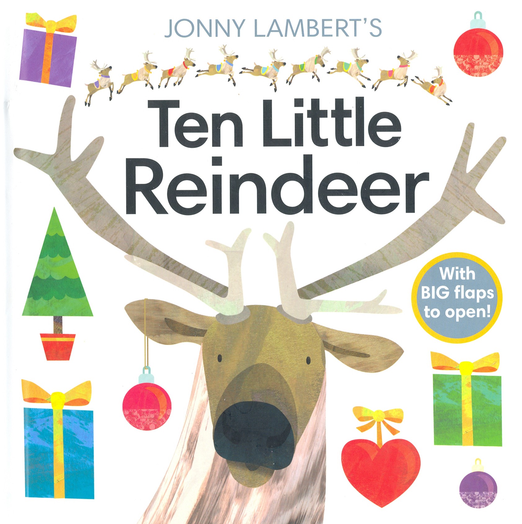 

Ten Little Reindeer