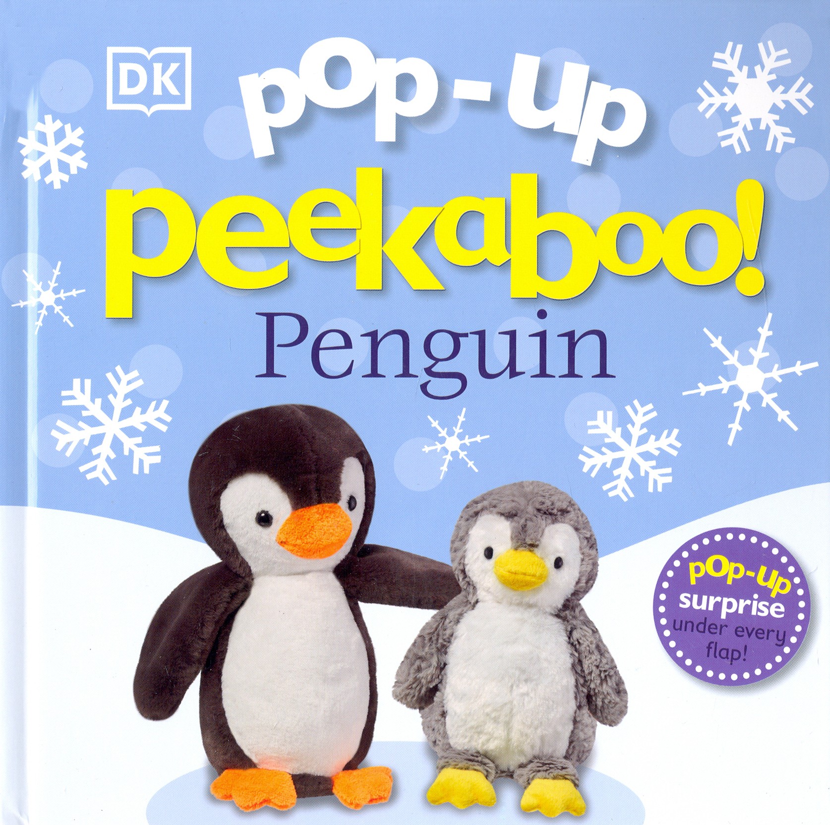 

Pop Up Peekaboo! Penguin