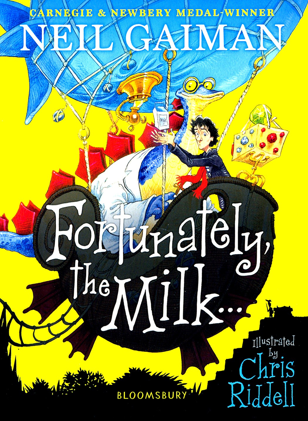 

Fortunately, the Milk