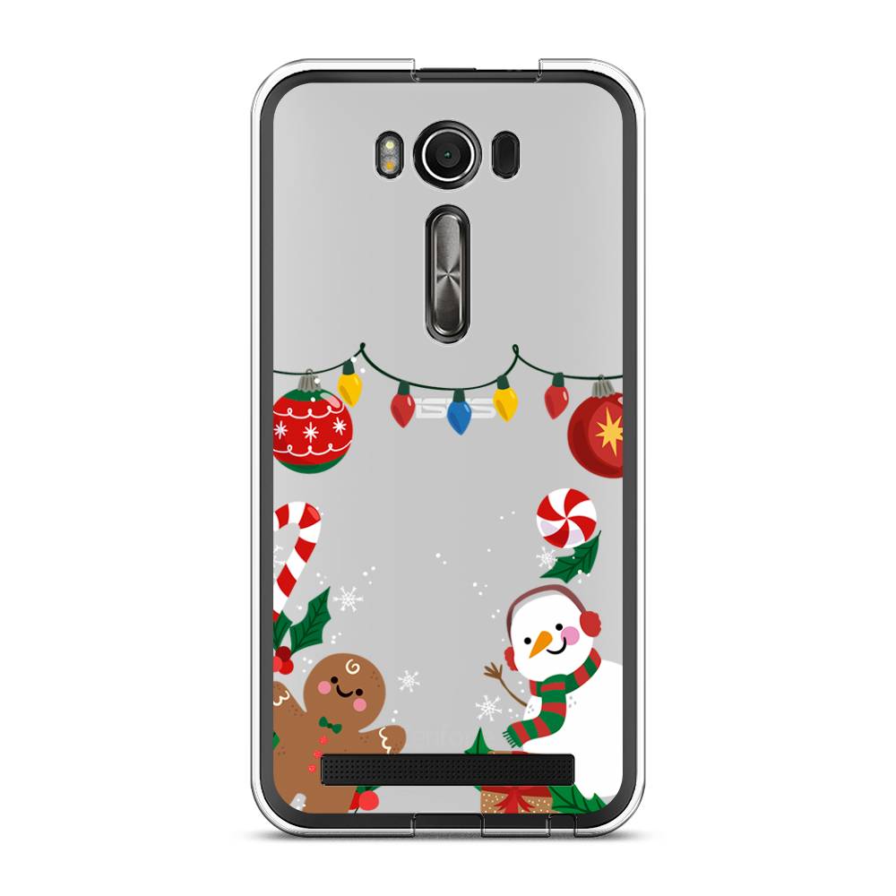 

Чехол Case Place 40150-5 для Asus ZenFone 2 Laser (ZE500KL) "Новогоднее настроение", 40150-5