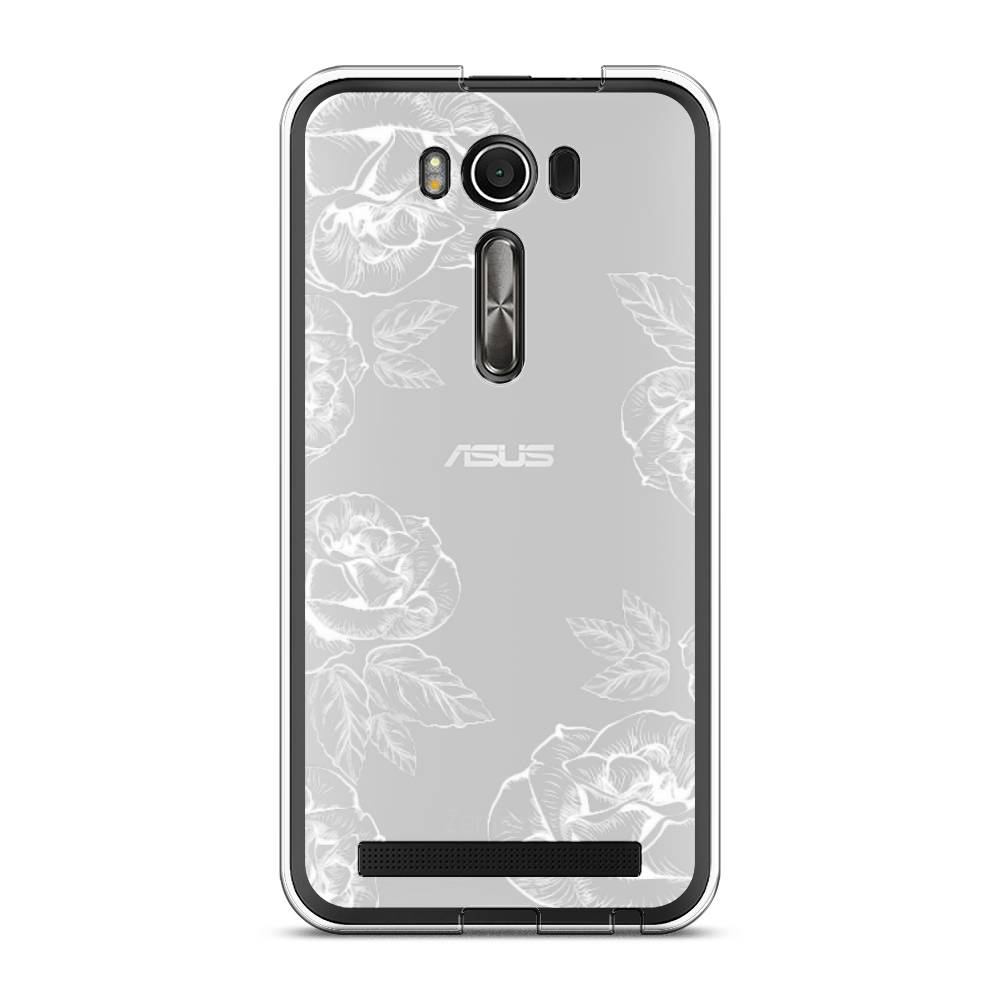 

Чехол Case Place 40150-2 для Asus ZenFone 2 Laser (ZE500KL) "Розы графика", 40150-2