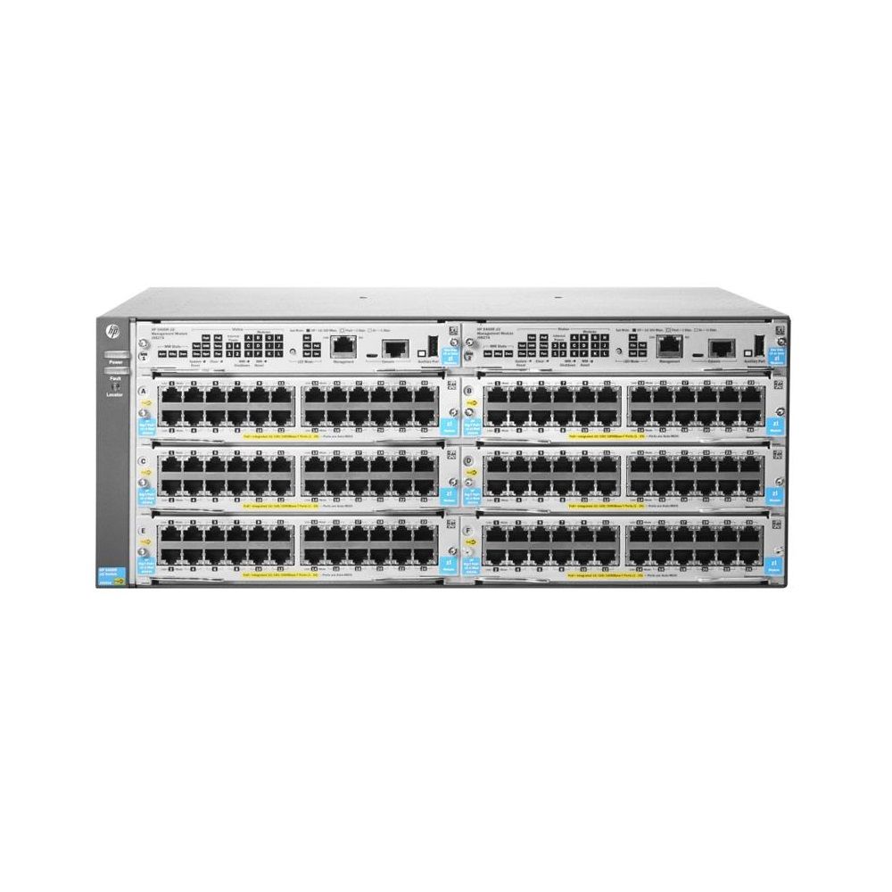 

Коммутатор HP 5406R zl2 Switch J9821A серебристый, 5406R zl2 Switch