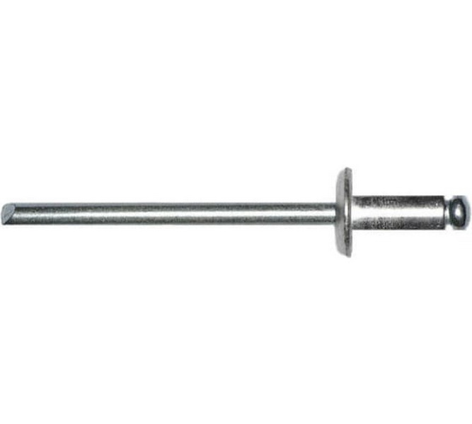 Вытяжная заклепка STARFIX 4,8x10 мм, сталь-сталь, цинк, 25 шт. SMZ1-30588-25