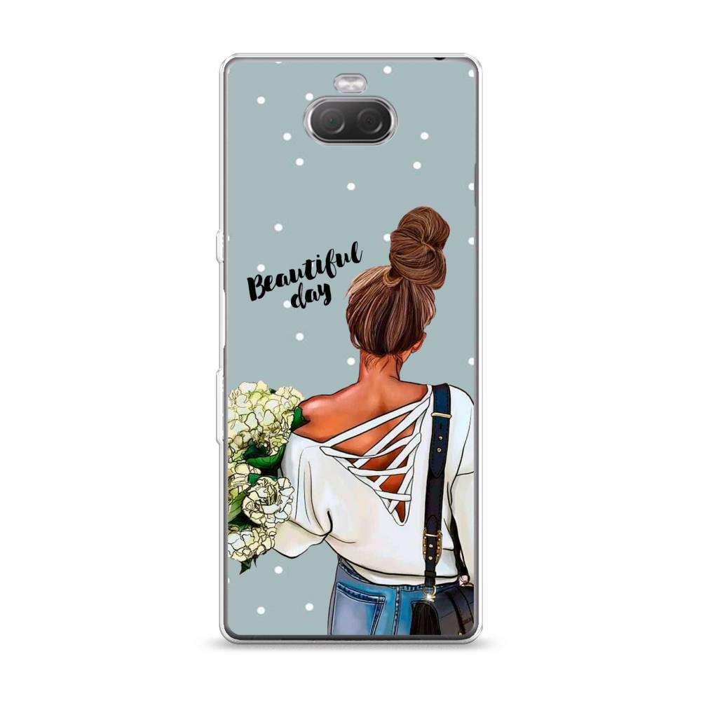 

Чехол Awog на Sony Xperia 10/XA3 "Beautiful day", Разноцветный, 54050-6