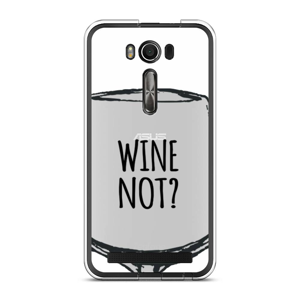 

Чехол Case Place 40150-6 для Asus ZenFone 2 Laser (ZE500KL) "Wine not white", 40150-6