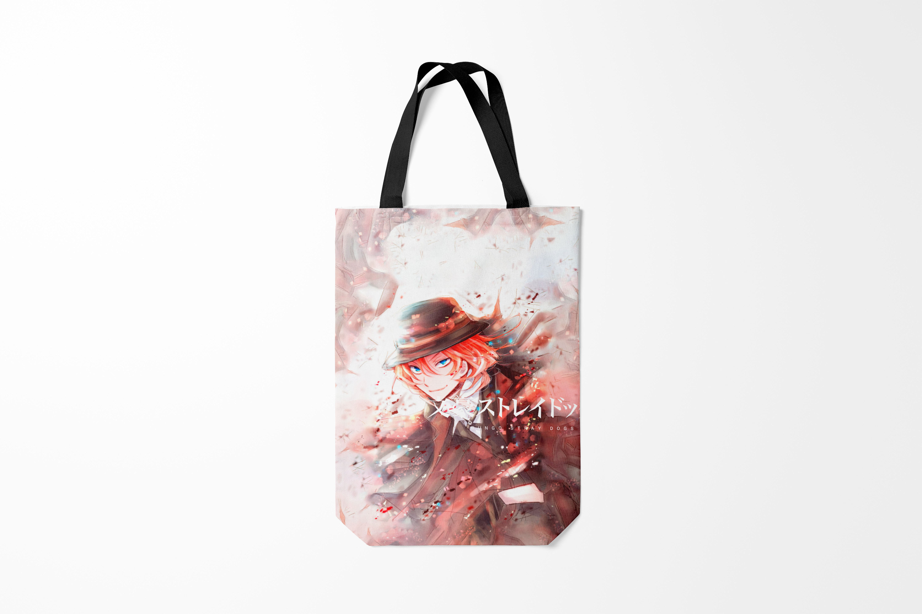 

Сумка шoппер унисекс Burnettie BERSERK elements red, черный, BERSERK elements red
