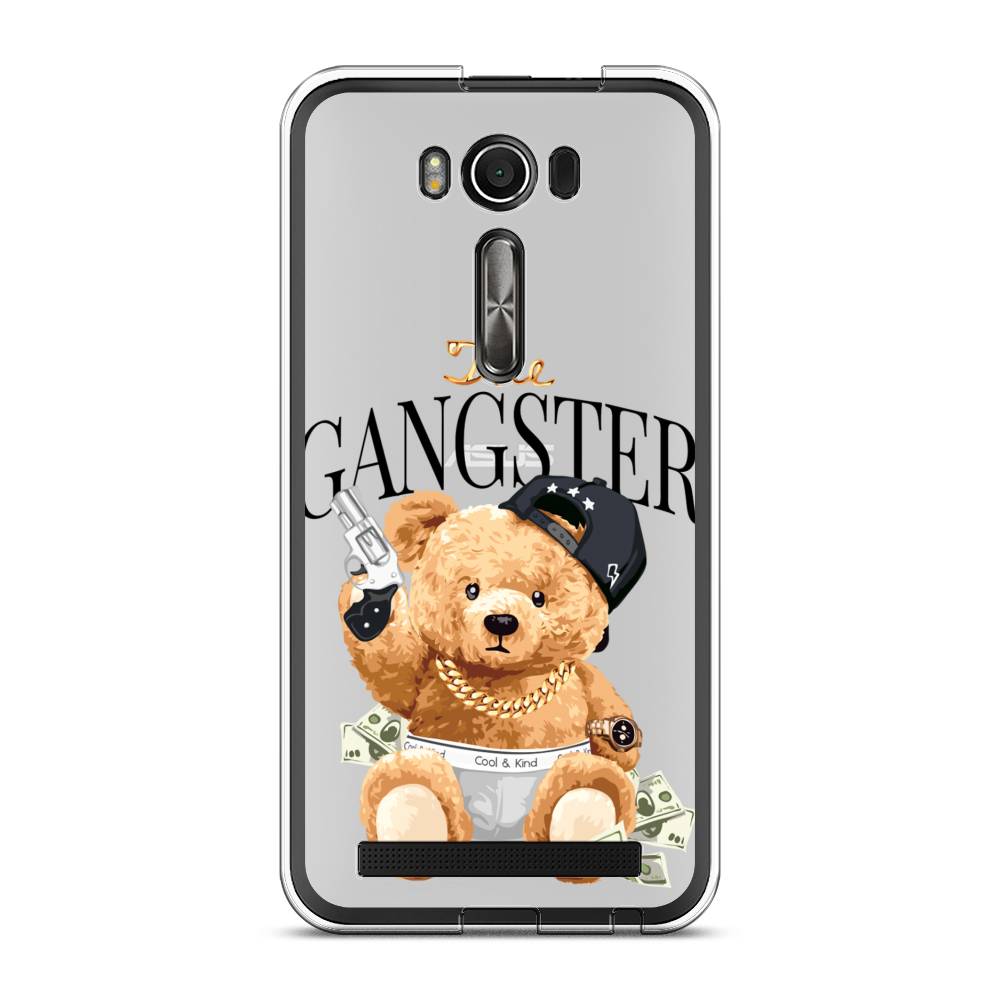 

Чехол на Asus Zenfone 2 Laser ZE500KL "The Gangster", Бежевый;серый;черный, 40150-6