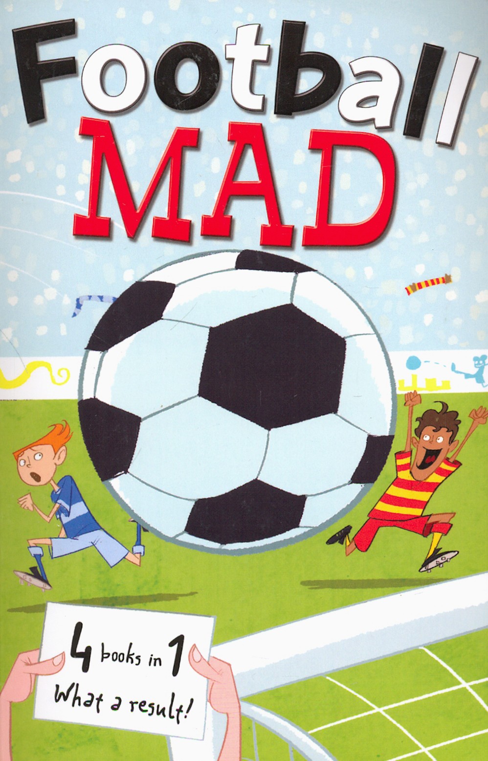 

Football Mad 4-in-1