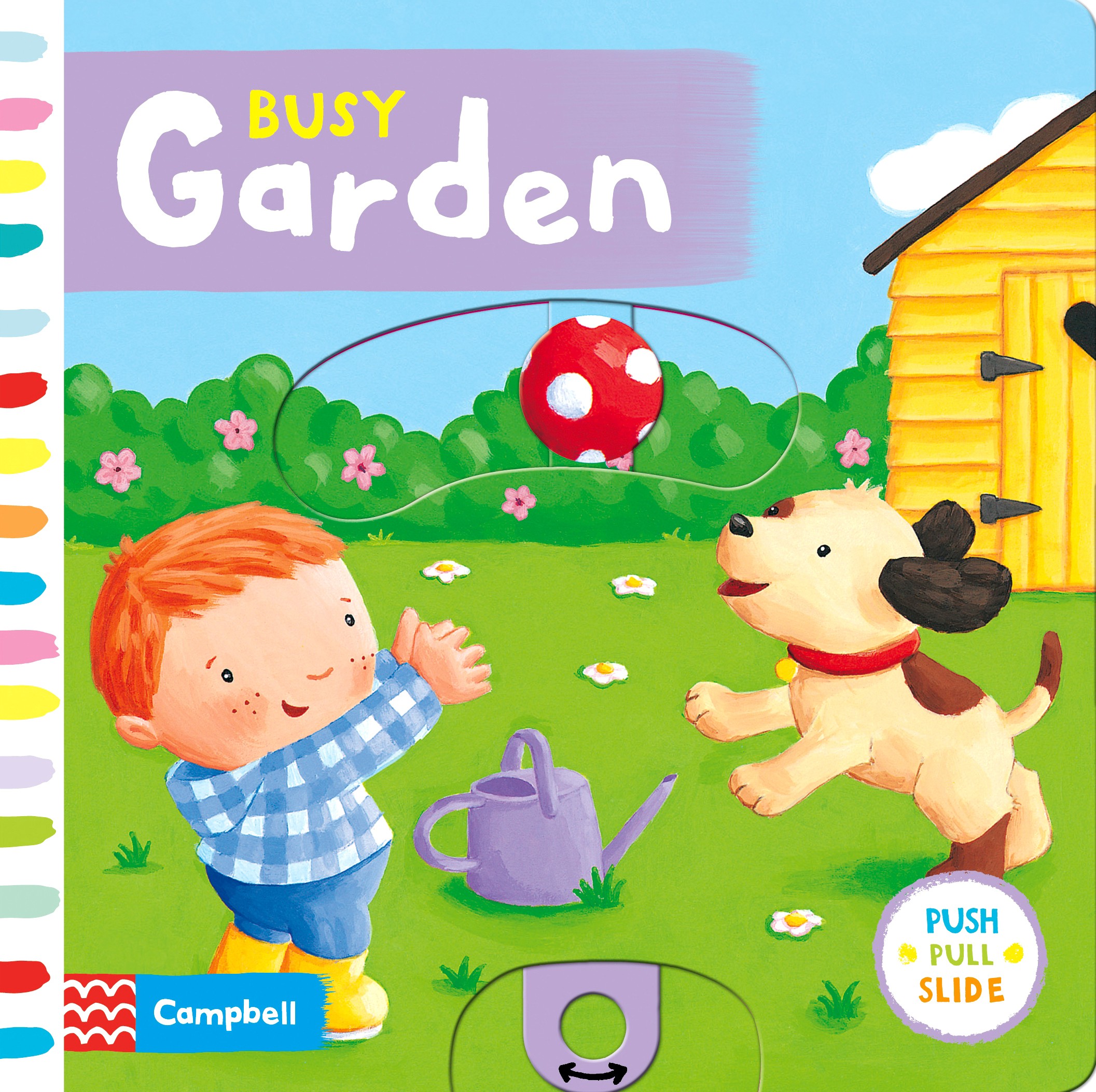 

Busy Garden