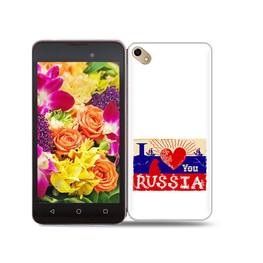 

Чехол MyPads Tocco для BQ 5035 Люблю Россию, Прозрачный, Tocco