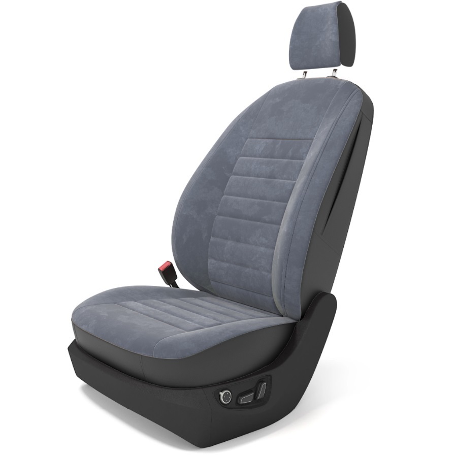 фото Чехлы на сиденья renault sandero stepway 2 2015-2016 комплектация comfort b&m