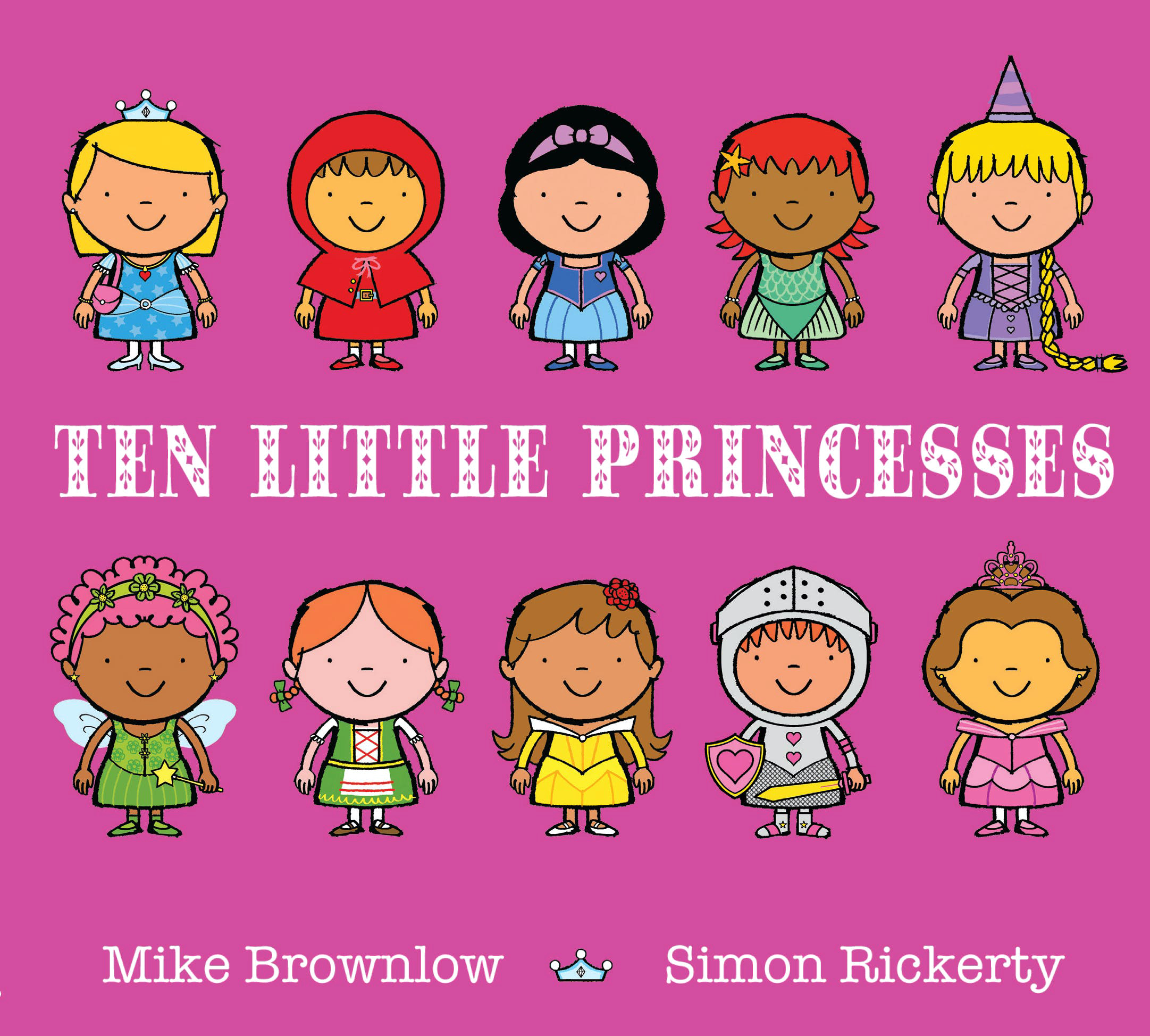 

Ten Little Princesses