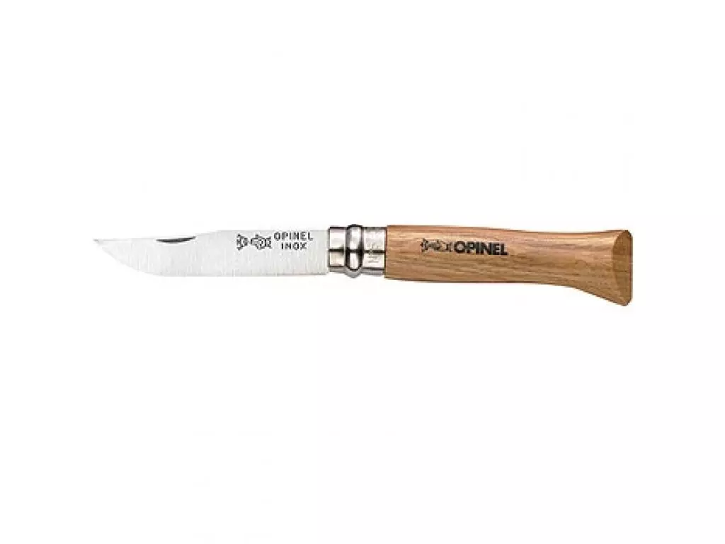 

Туристический нож Opinel №6, коричневый