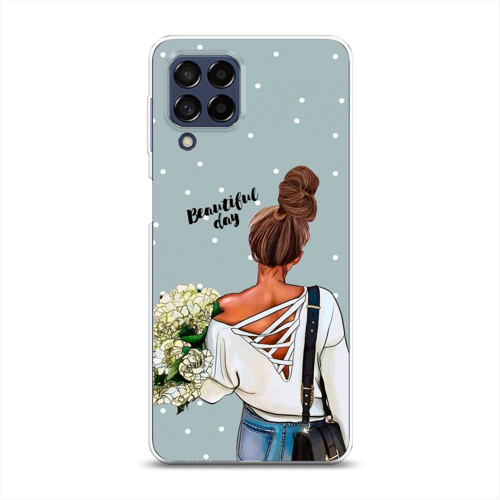 

Чехол Awog на Samsung Galaxy M53 / Самсунг M53 "Beautiful day", Разноцветный, 2105850-6