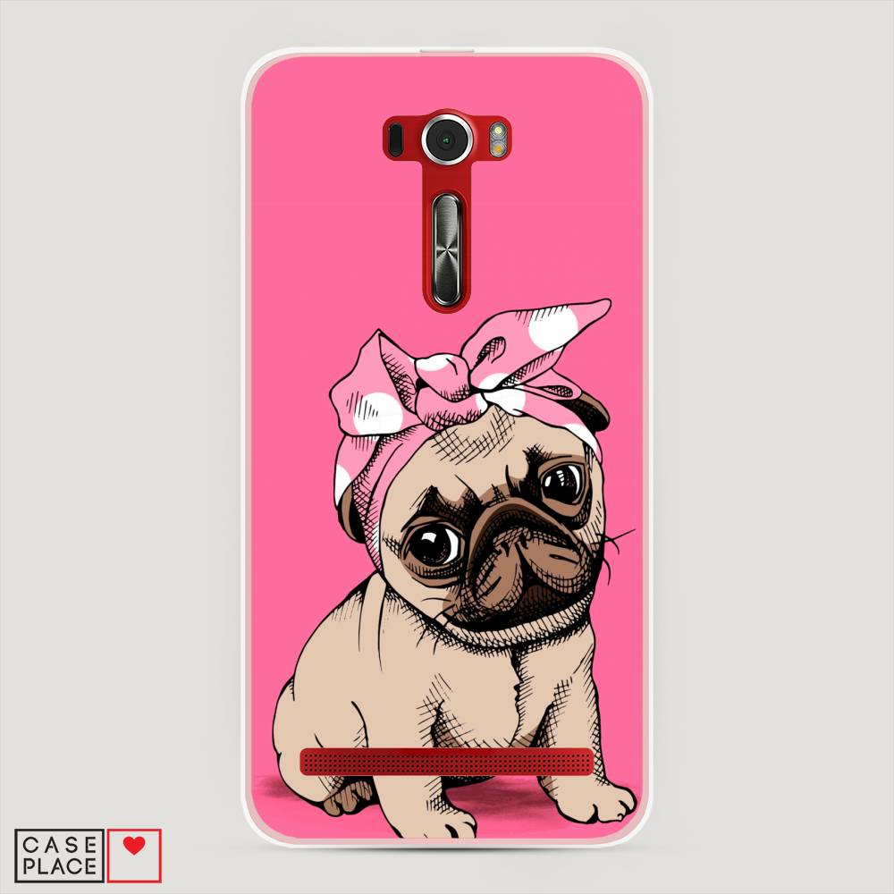 

Чехол Awog "Dog Pin-Up" для Asus Zenfone 2 ZE601KL, 40650-2