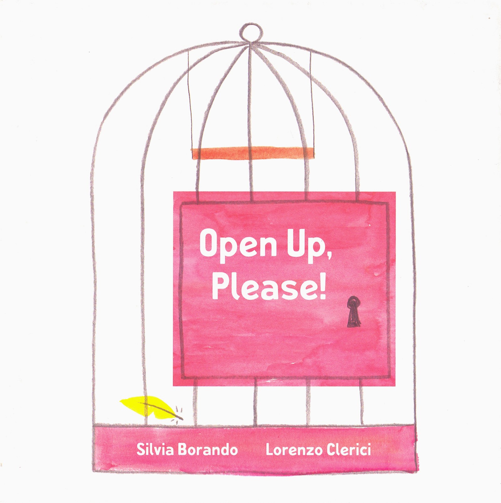 

Open Up, Please!