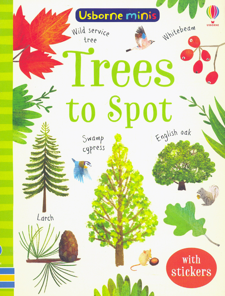 

Usborne Minis Trees to Spot