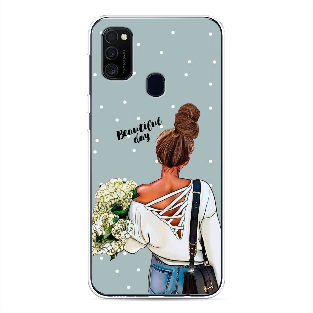 

Чехол Awog на Samsung Galaxy M30s/M21 "Beautiful day", Разноцветный, 29850-6