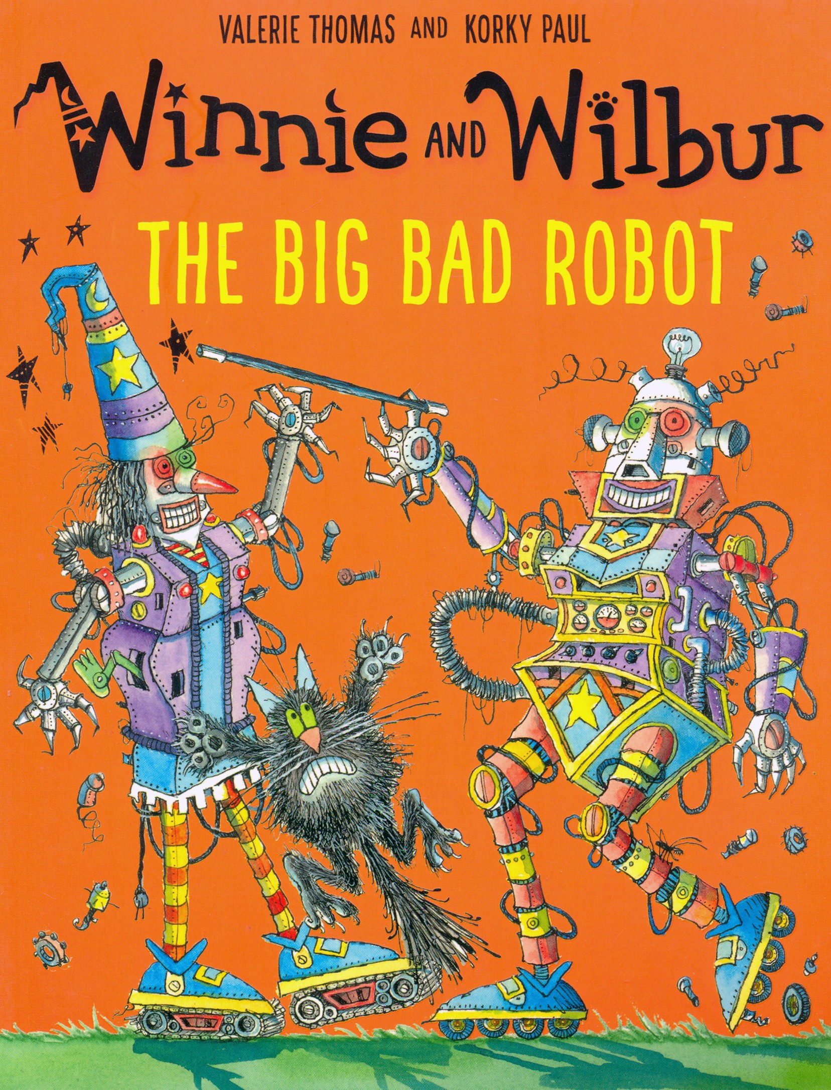 

Winnie and Wilbur Big Bad Robot