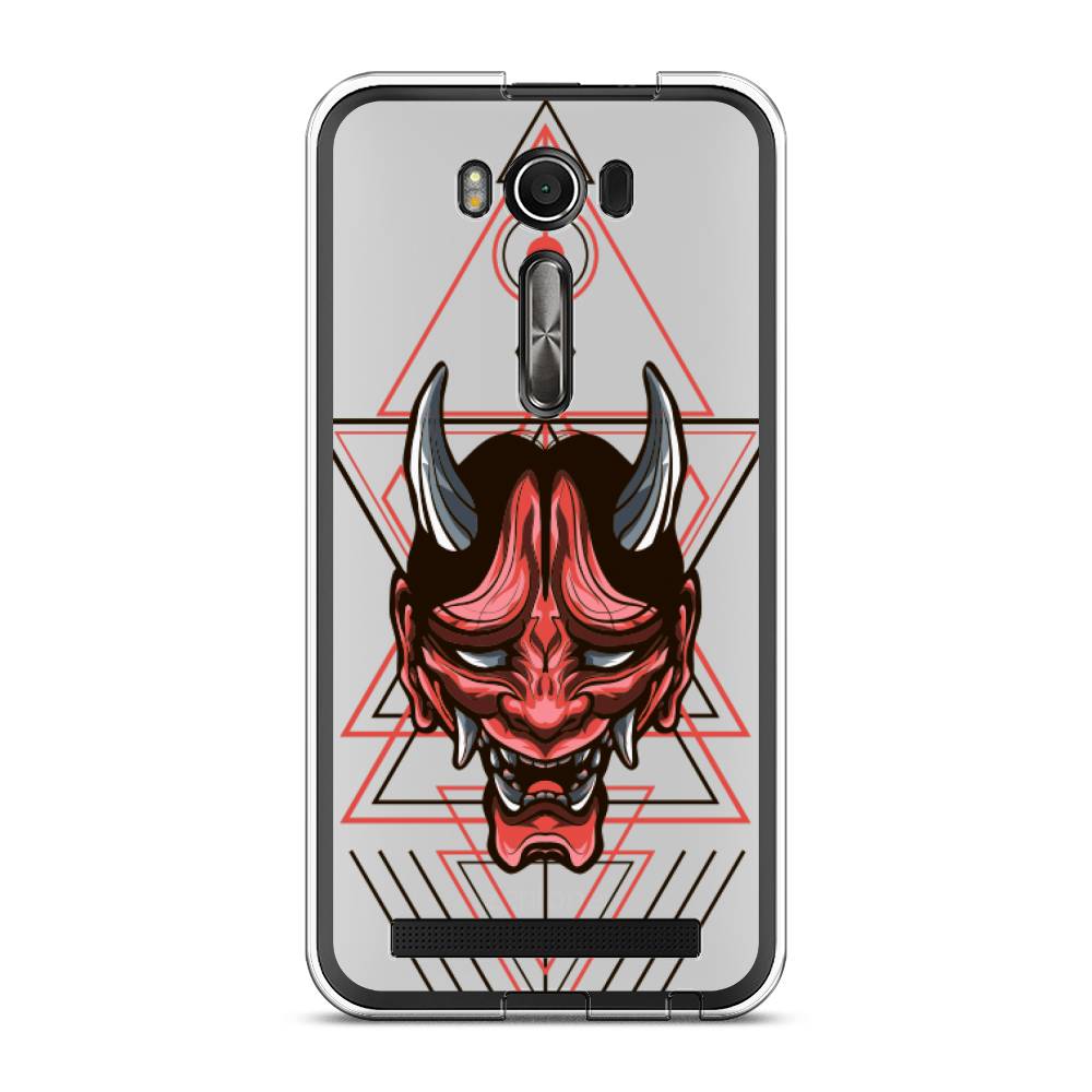 фото Чехол на asus zenfone 2 laser ze500kl "hanya oni mask" case place