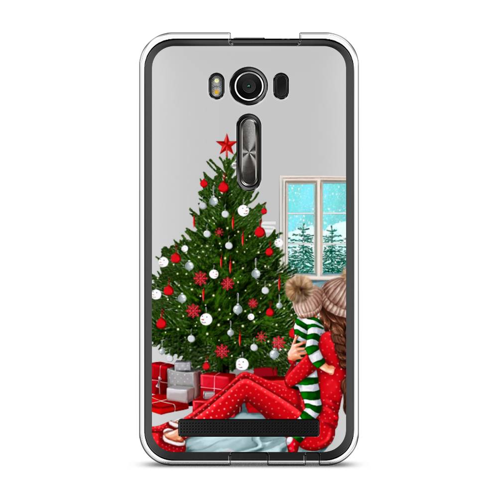 

Чехол Case Place 40150-6 для Asus ZenFone 2 Laser (ZE500KL) "Новый год с мамой", 40150-6