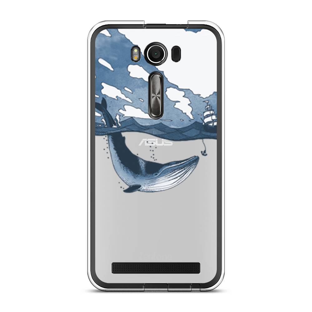 

Чехол Case Place 40150-1 для Asus ZenFone 2 Laser (ZE500KL) "Большой кит", 40150-1