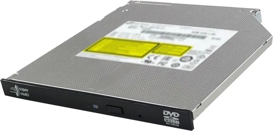 

Оптический привод DVD-RW LG GUD1N, Черный, GUD1N