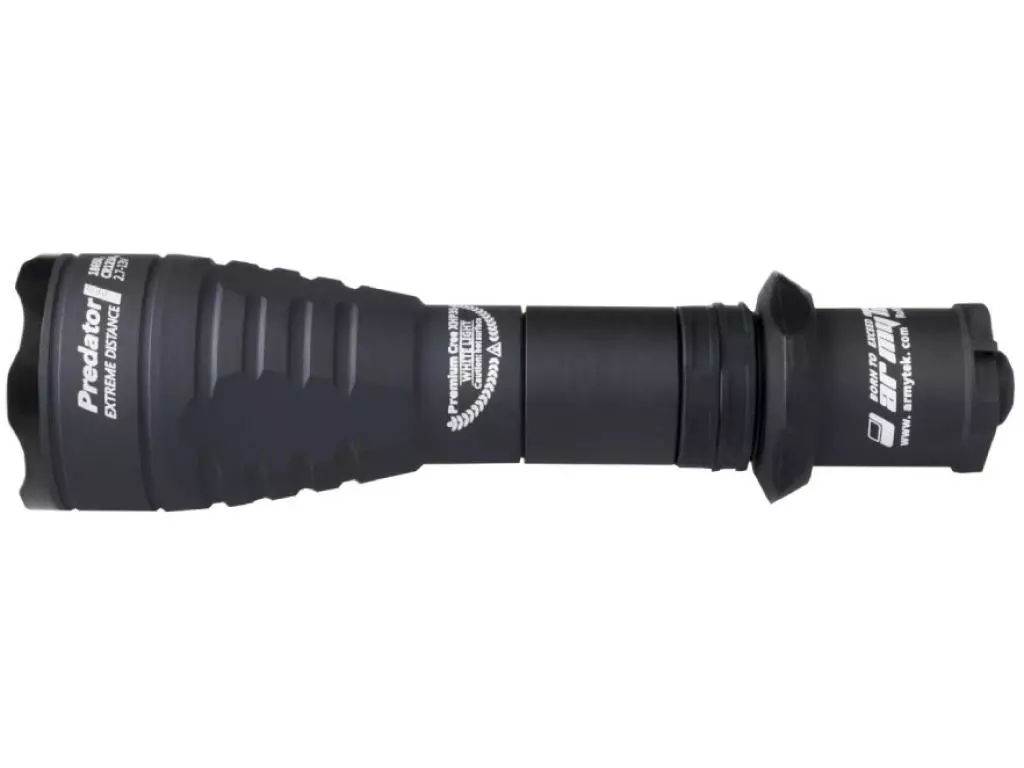 

Фонарь Armytek Predator Pro Magnet USB XHP35.2 HI Warm, Черный