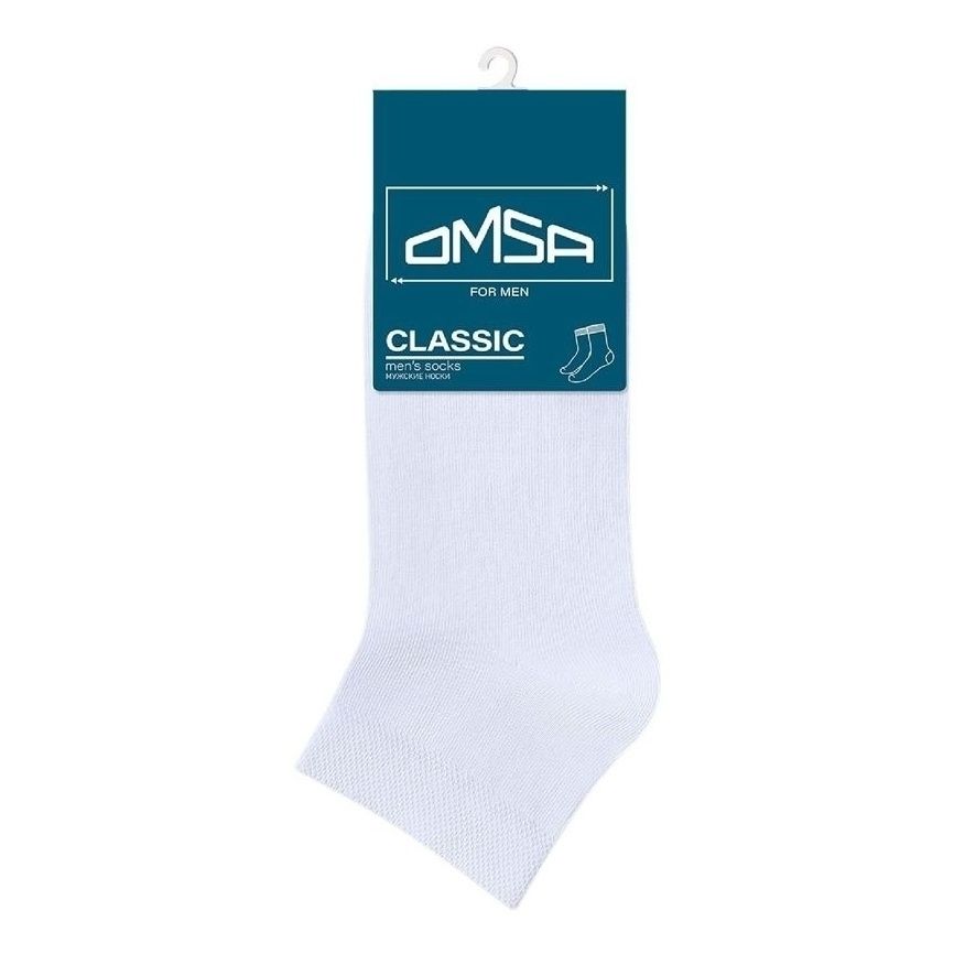 

Носки мужские Omsa белые 42-44 RU, Белый