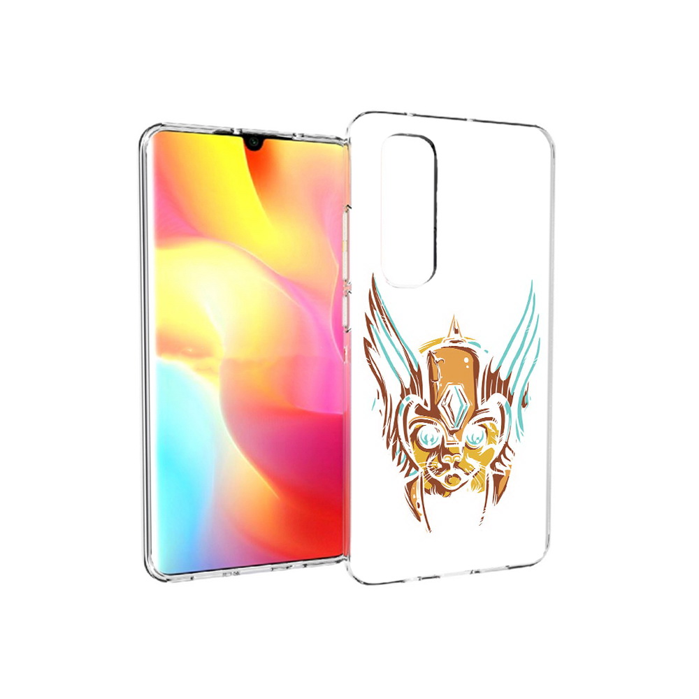 

Чехол MyPads Tocco для Xiaomi Mi Note 10 Lite тор абстракция (PT149714.254.644), Прозрачный, Tocco
