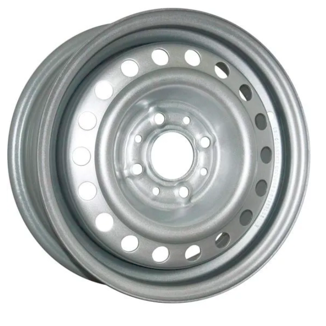 

Евродиск Диск Штампованный R14 5.5J 4X100/60.1 Et43 Евродиск 53A43C Ed Silver 9348501