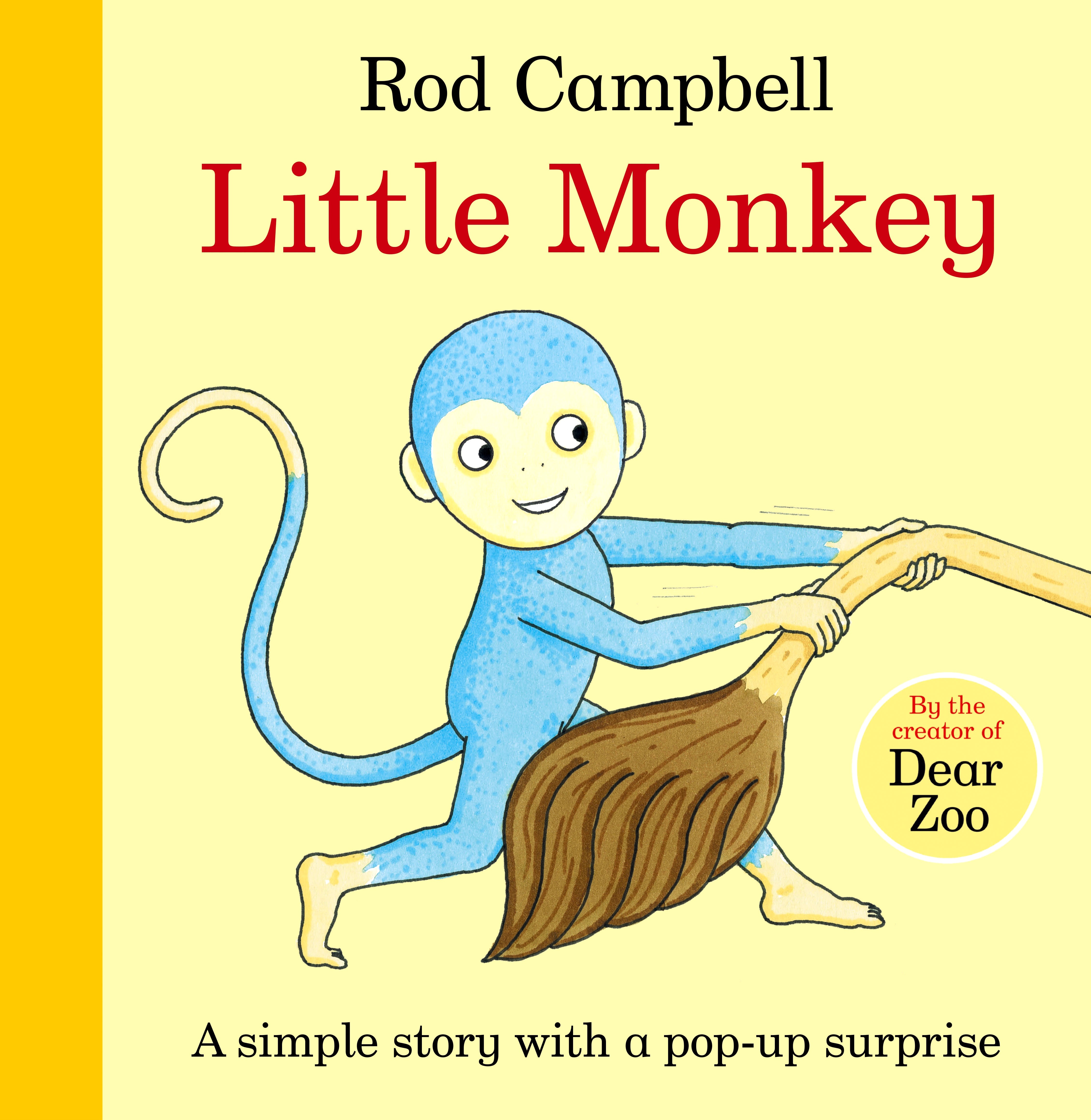 

Little Monkey!