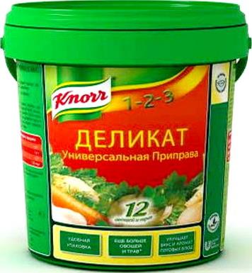 

Приправа Knorr Деликат универсальная 1 кг