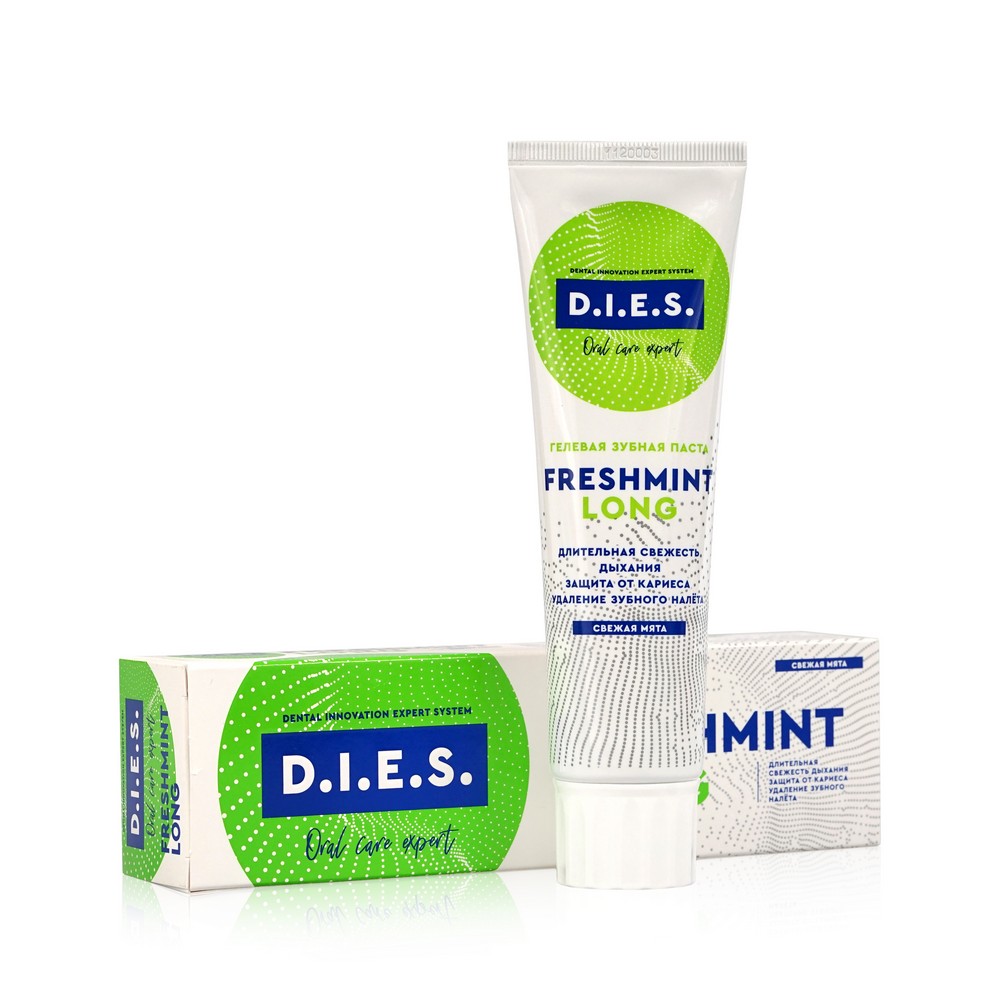 фото Комплексная зубная паста d.i.e.s. freshmint 100мл