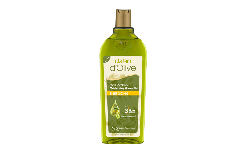 Гель для душа Dalan d'Olive Energizing 400 мл dalan мыло массажное и антицеллюлитное d olive 150