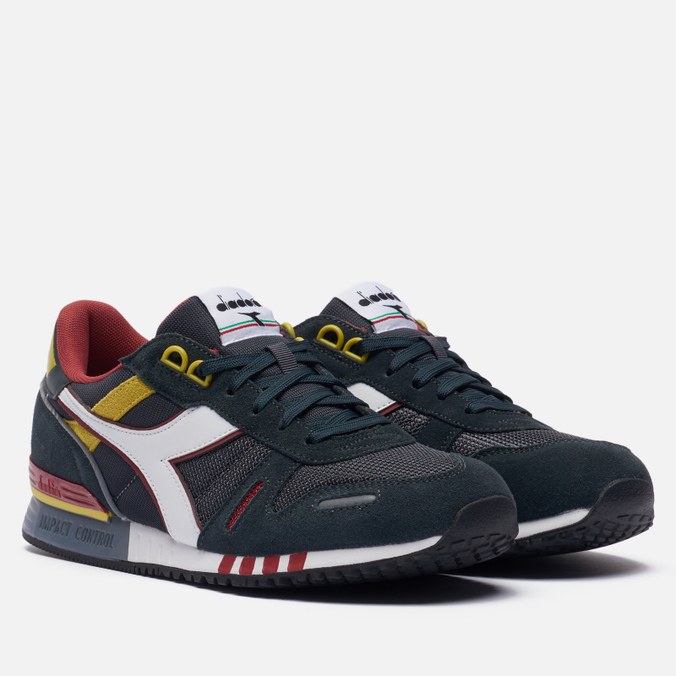 

Мужские кроссовки Diadora Titan серый, размер 40.5 EU, Titan