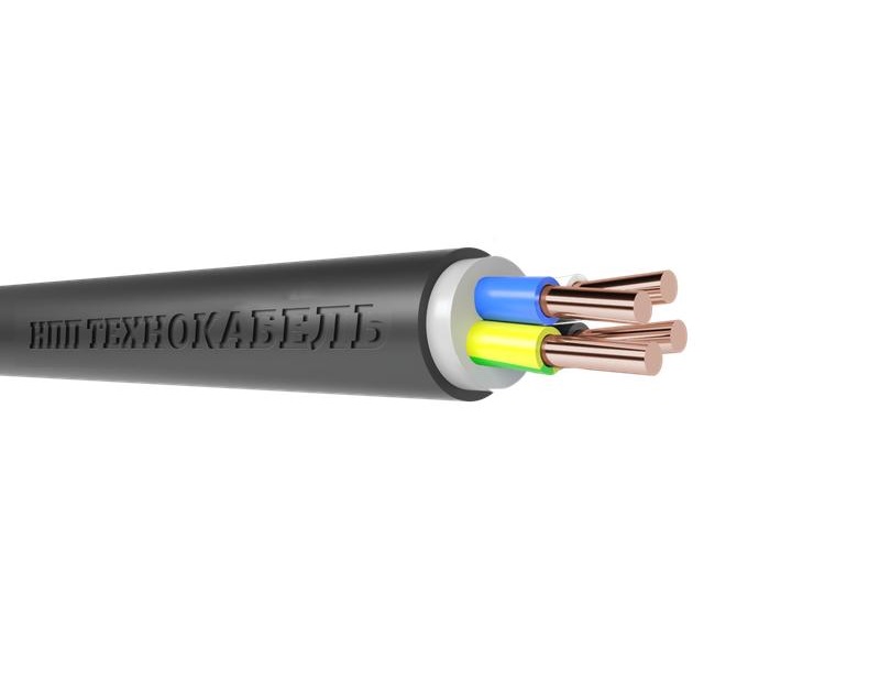 Кабель ППГнг(А)-HF 4х1.5 ОК (N) 0.66кВ (м) Технокабель 00-00148262