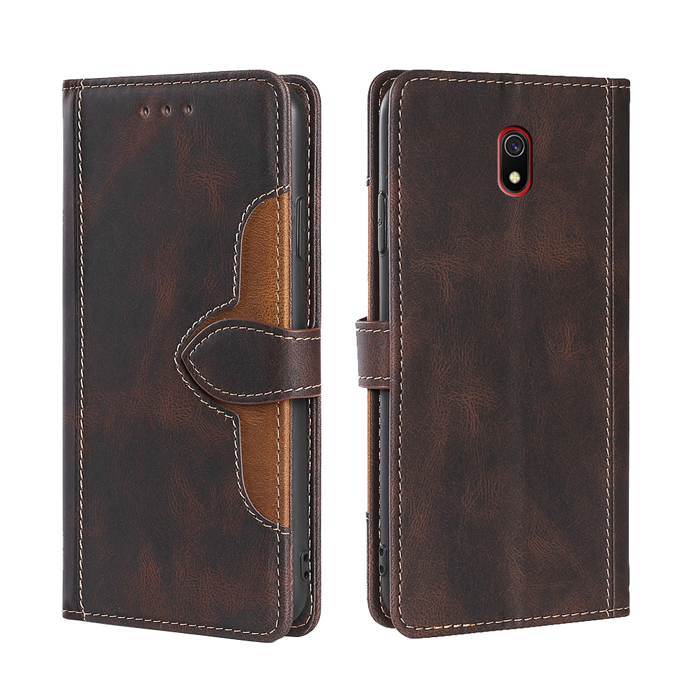 

Чехол MyPads для Xiaomi Redmi 8A коричневый (284322)