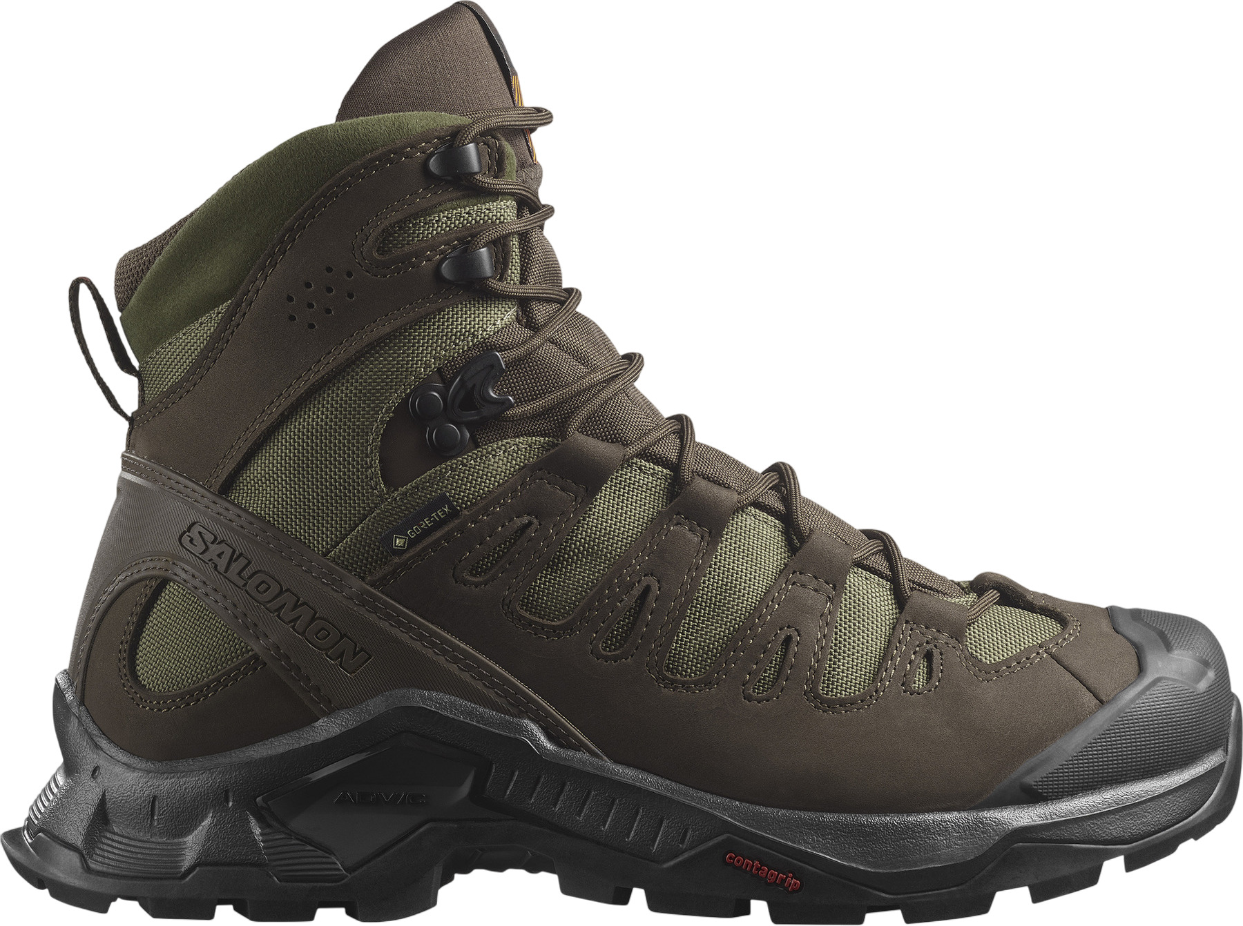 Ботинки мужские Salomon QUEST TRACKER GTX коричневые 11 UK