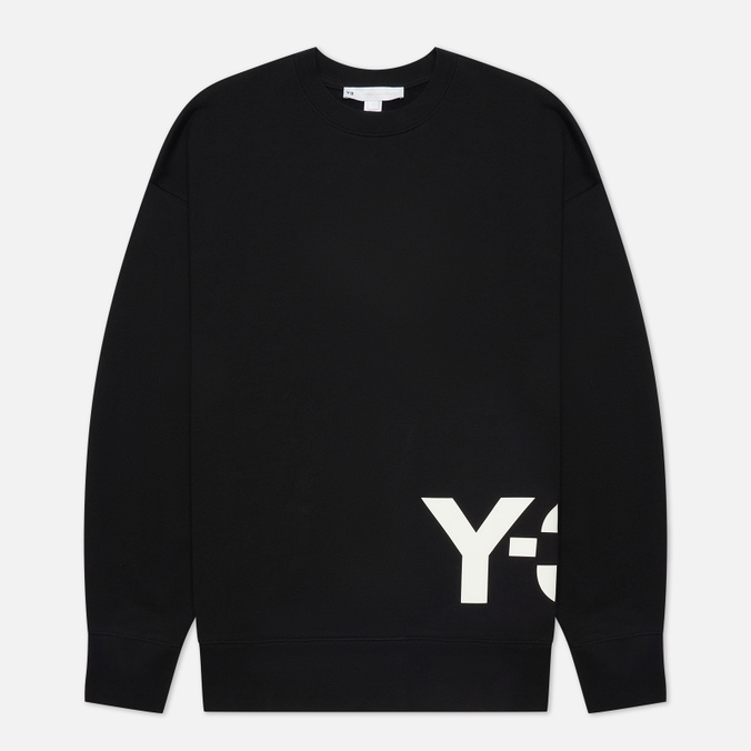 

Свитшот мужской Y-3 HG8799 черный S, HG8799