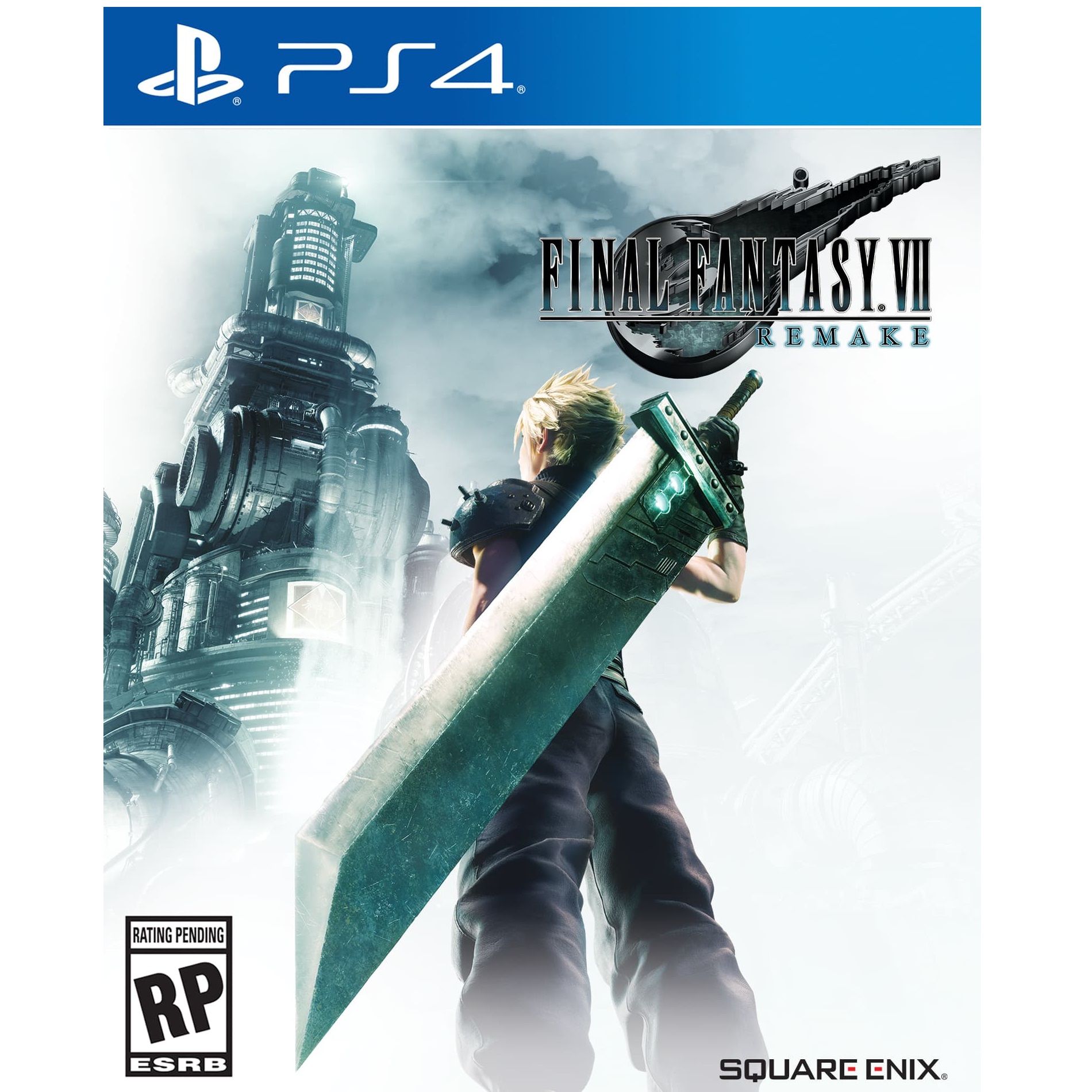 

Игра Final Fantasy VII Remake для PS4, Final Fantasy VII Remake