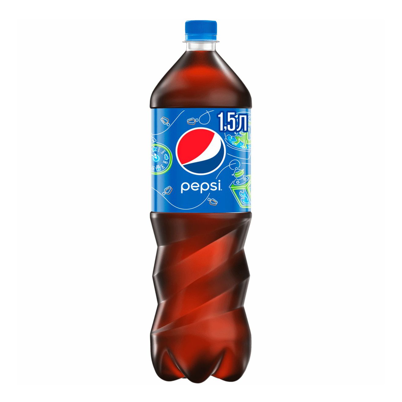 Газированный напиток Pepsi Twin pack 1.5 л