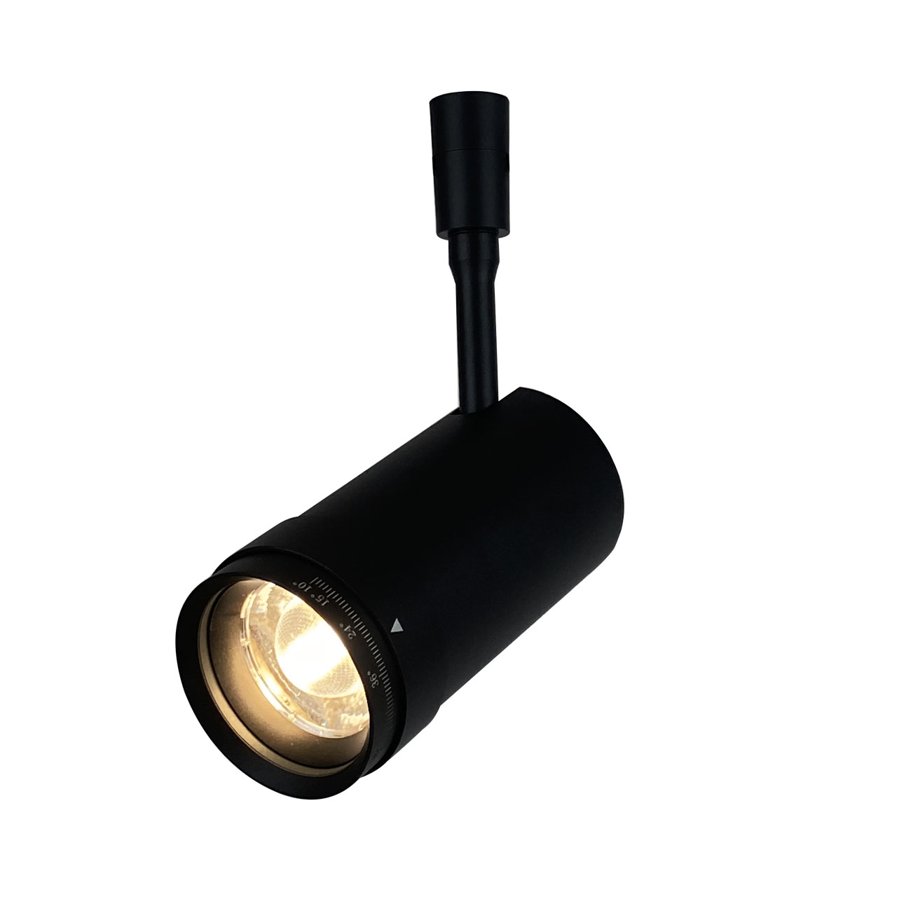 Светильник потолочный трековый De Markt черный 10W LED Флекси 852010701